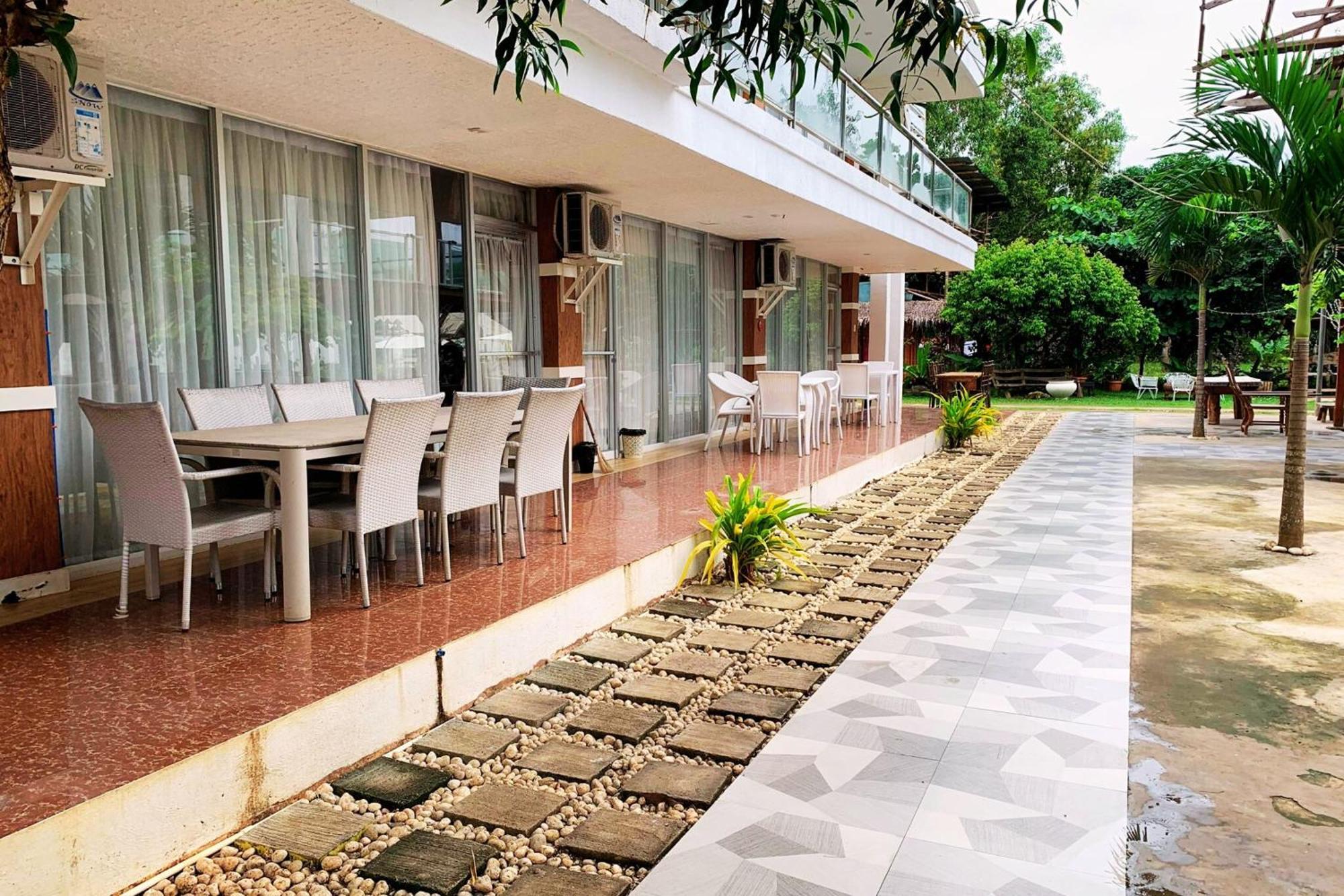 Amanzara Resort パングラオ エクステリア 写真