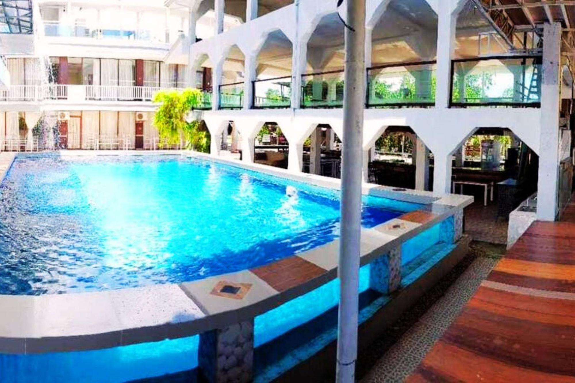 Amanzara Resort パングラオ エクステリア 写真